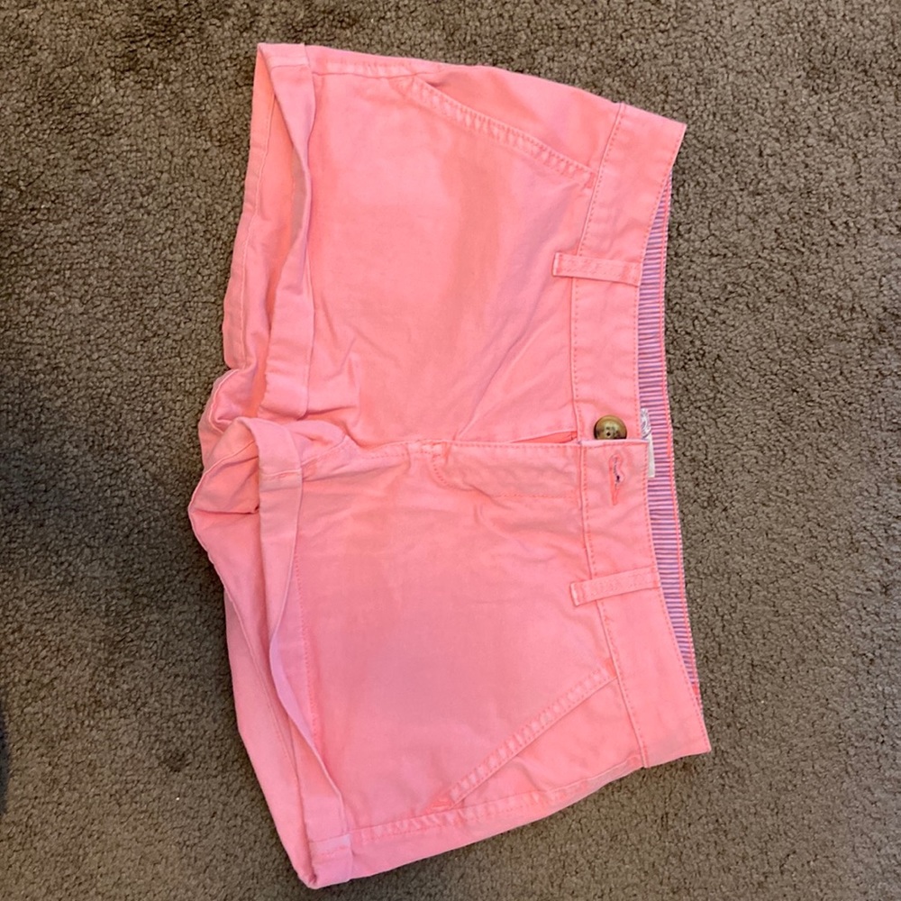 Coral/pink short